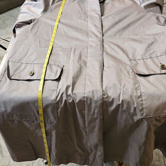 Champagne Rain Jacket Size 18 - Picture 11 of 11